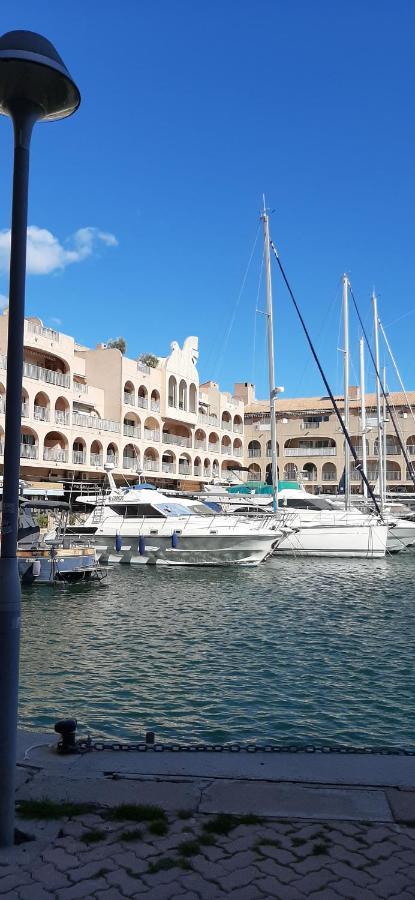 Les Iles D'Or Au Port De Hyeres Grand Studio Climatise Eksteriør billede